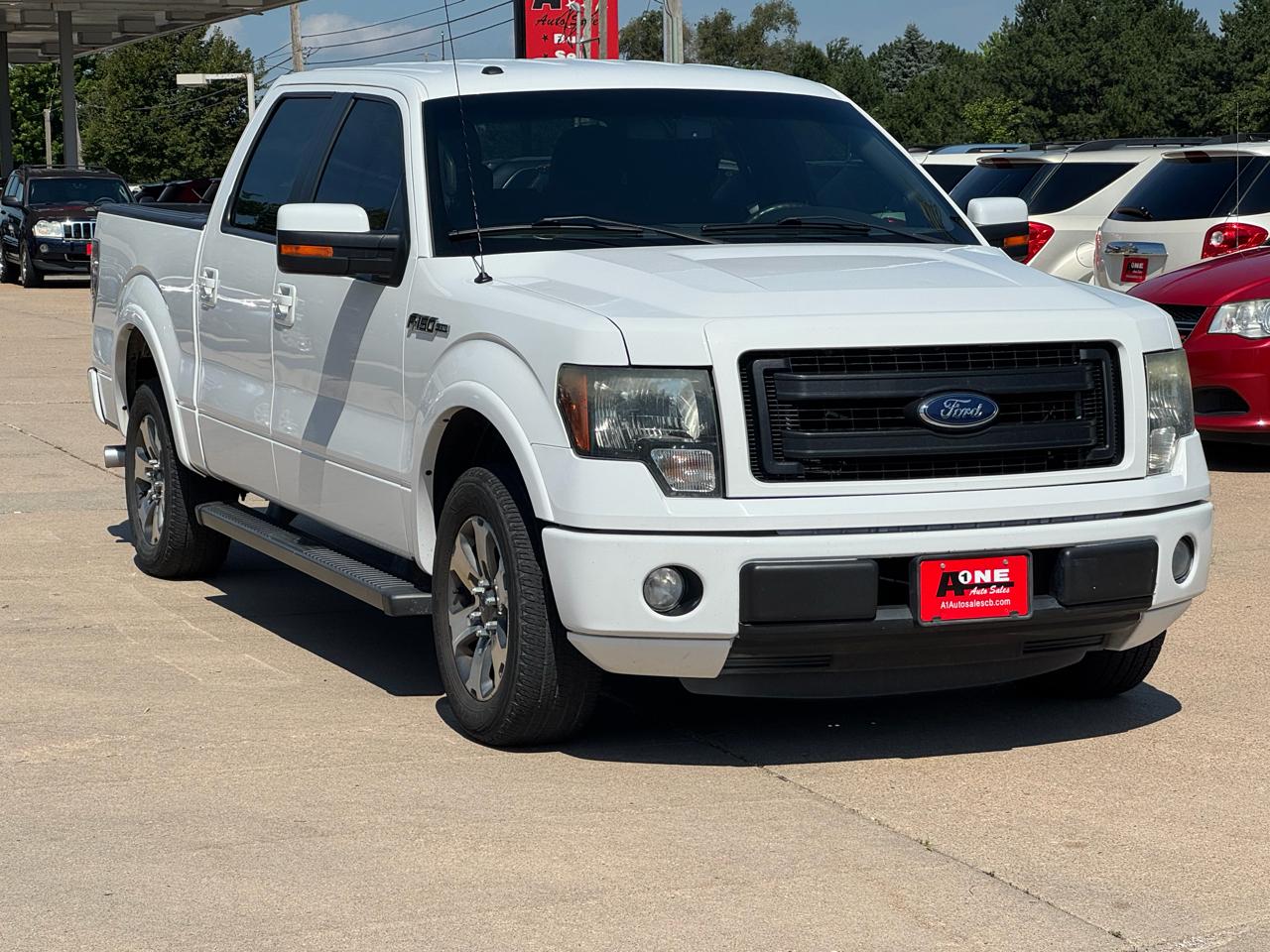Ford F-150 2WD SuperCrew 145" Platinum 2013