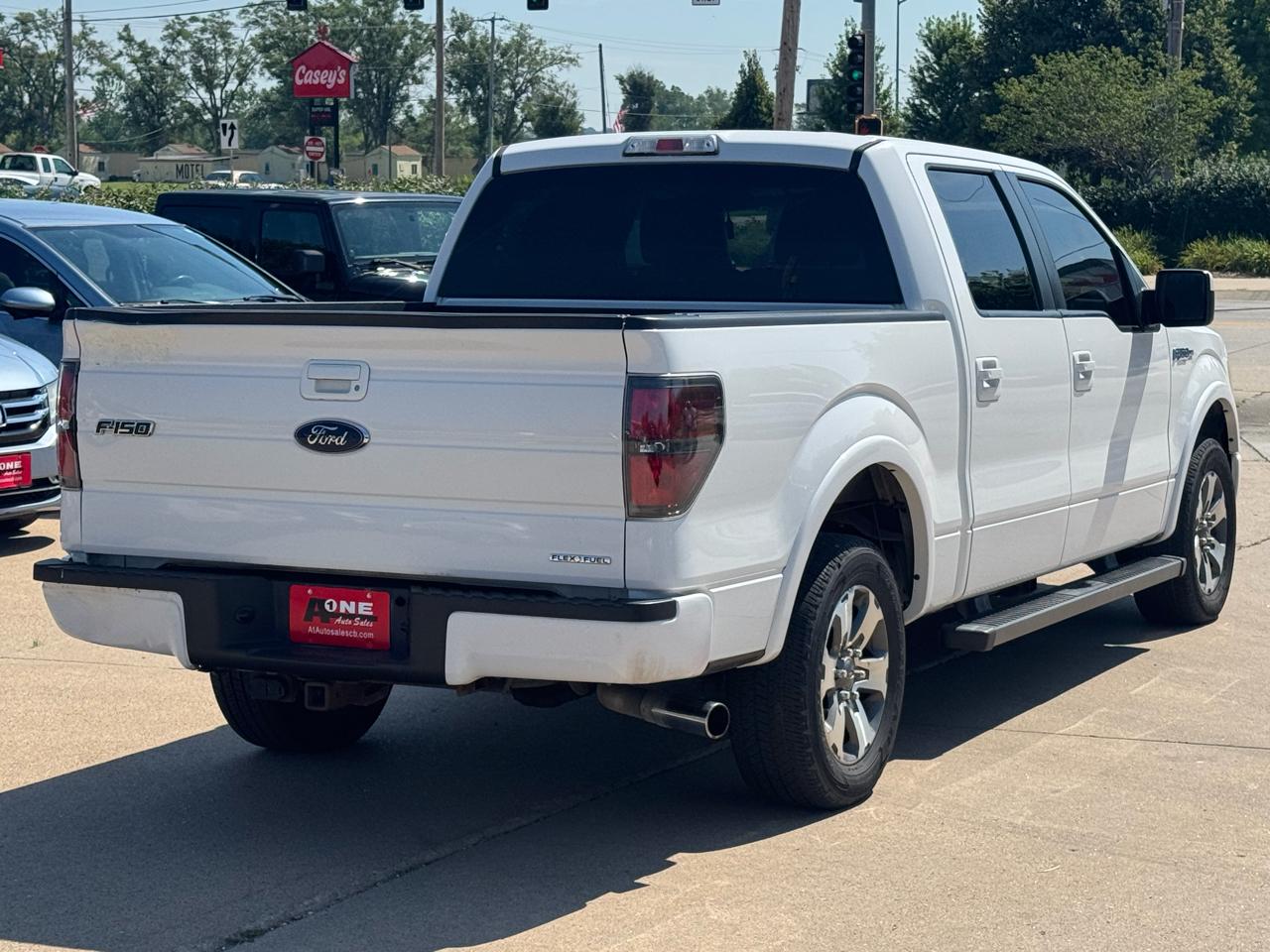 Ford F-150 2WD SuperCrew 145" Platinum 2013