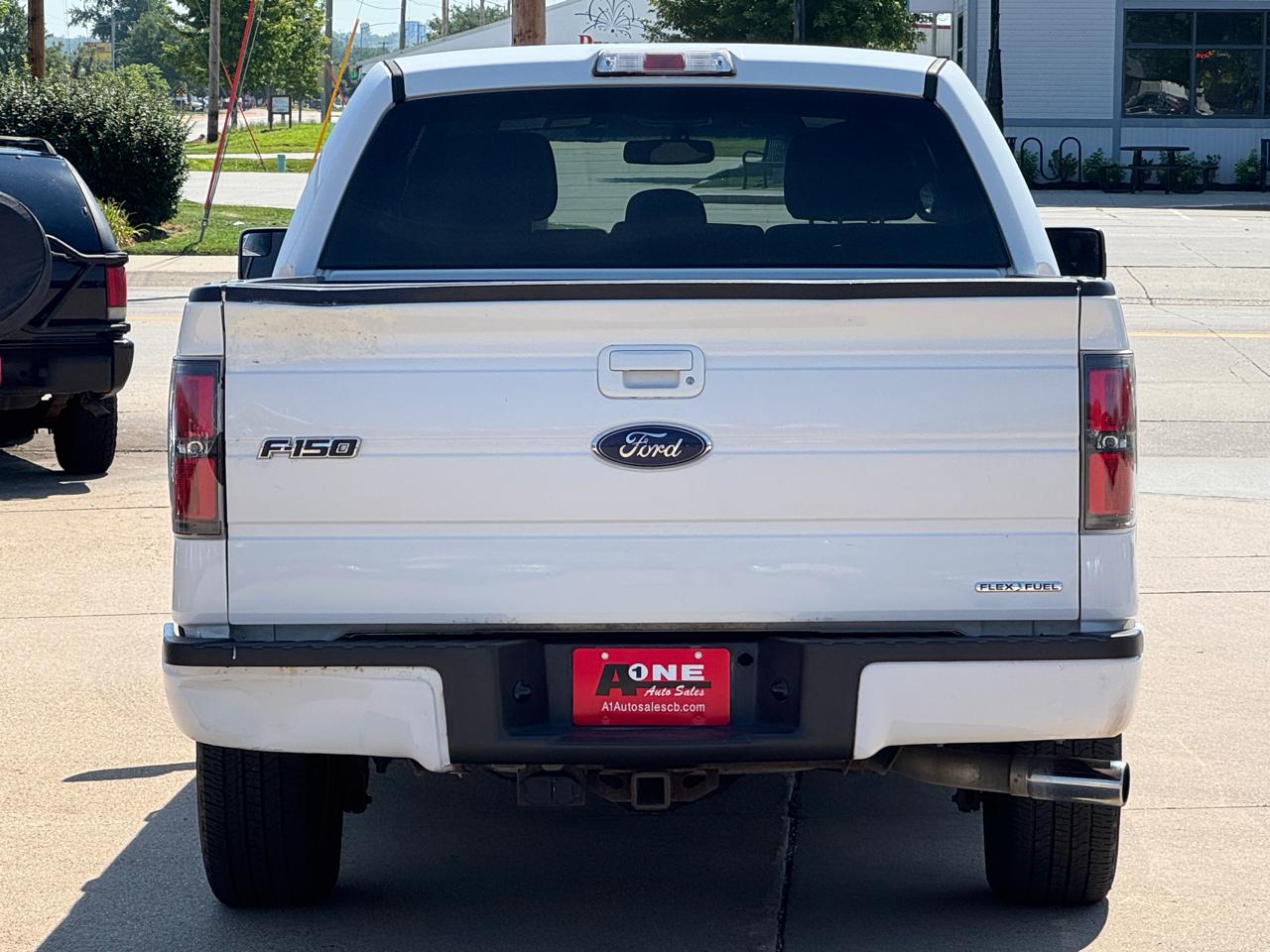 Ford F-150 2WD SuperCrew 145" Platinum 2013
