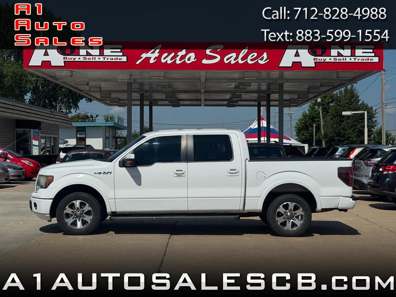 2013 Ford F-150 2WD SuperCrew 145" XL