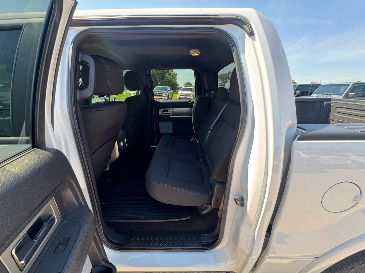 Ford F-150 2WD SuperCrew 145" Platinum 2013