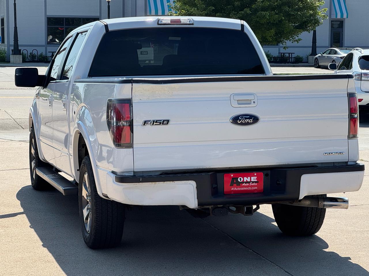 Ford F-150 2WD SuperCrew 145" Platinum 2013