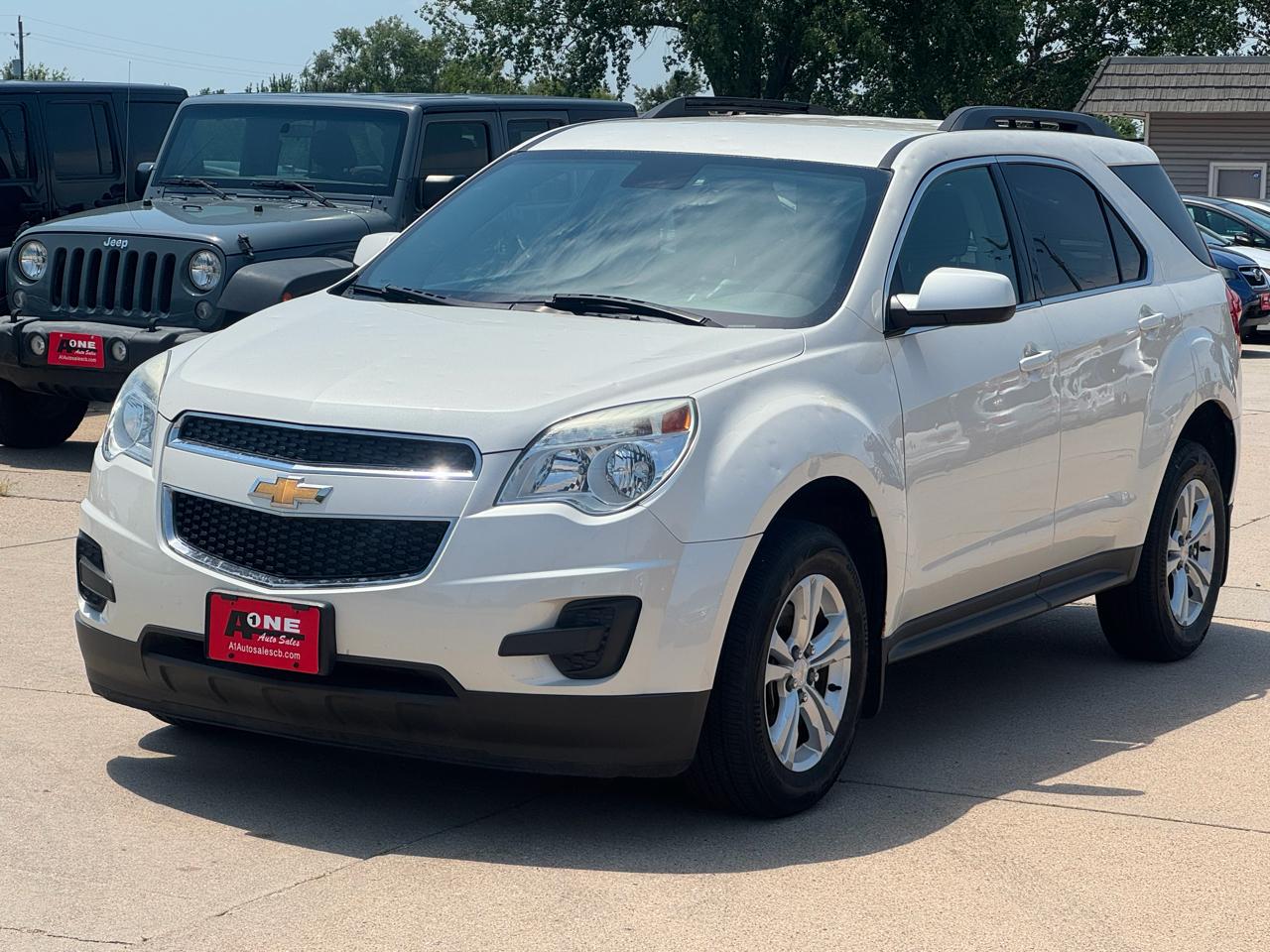 Chevrolet Equinox FWD 4dr LT w/1LT 2013