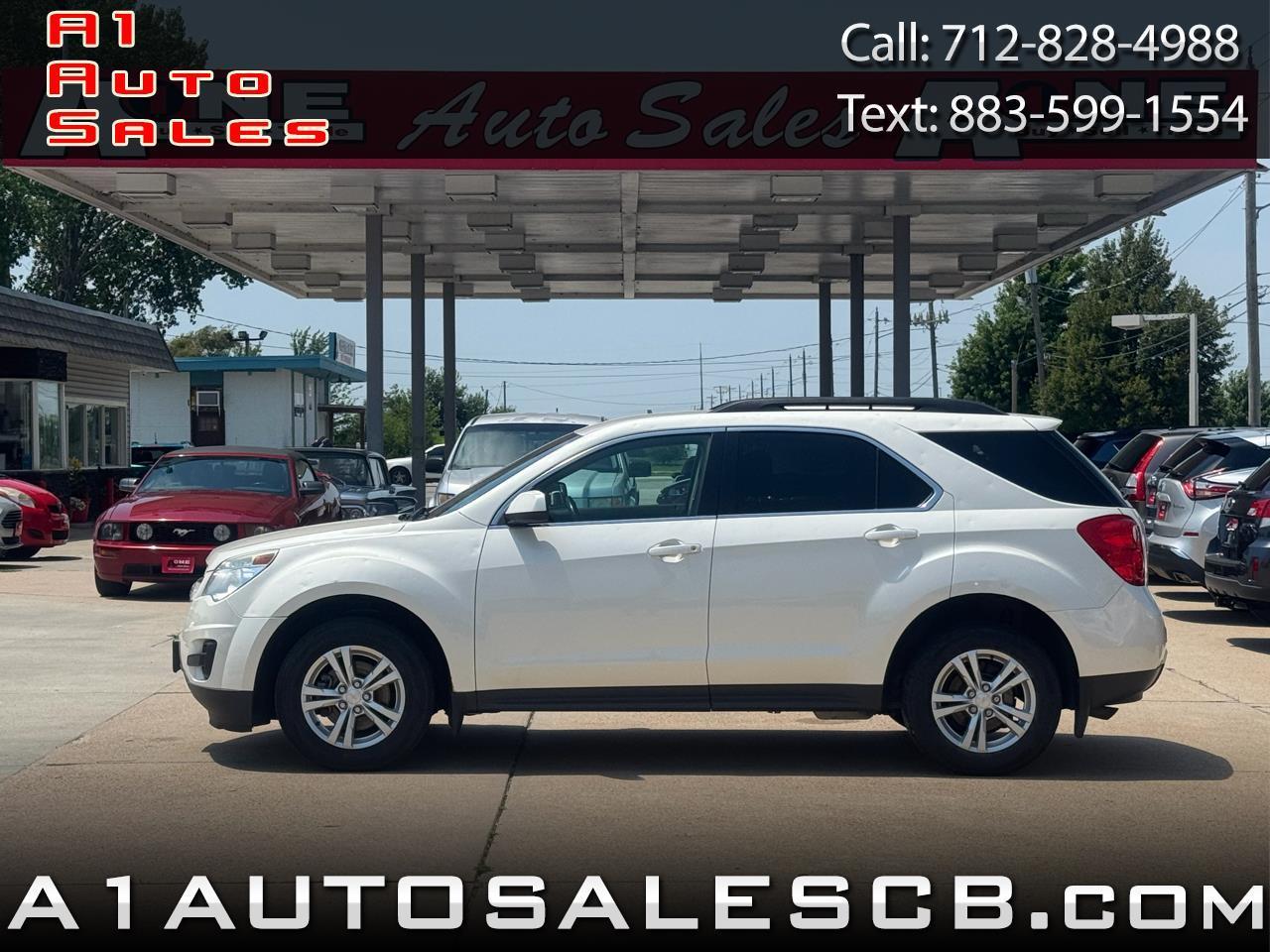 2013 Chevrolet Equinox FWD 4dr LT w/1LT