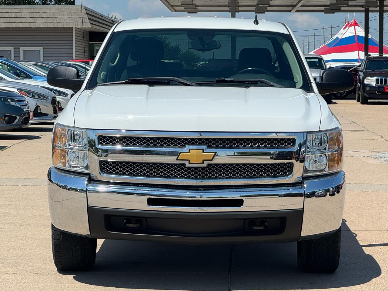 Chevrolet Silverado 1500 4WD Crew Cab 143.5" LT 2012