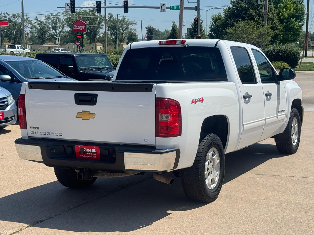 Chevrolet Silverado 1500 4WD Crew Cab 143.5" LT 2012