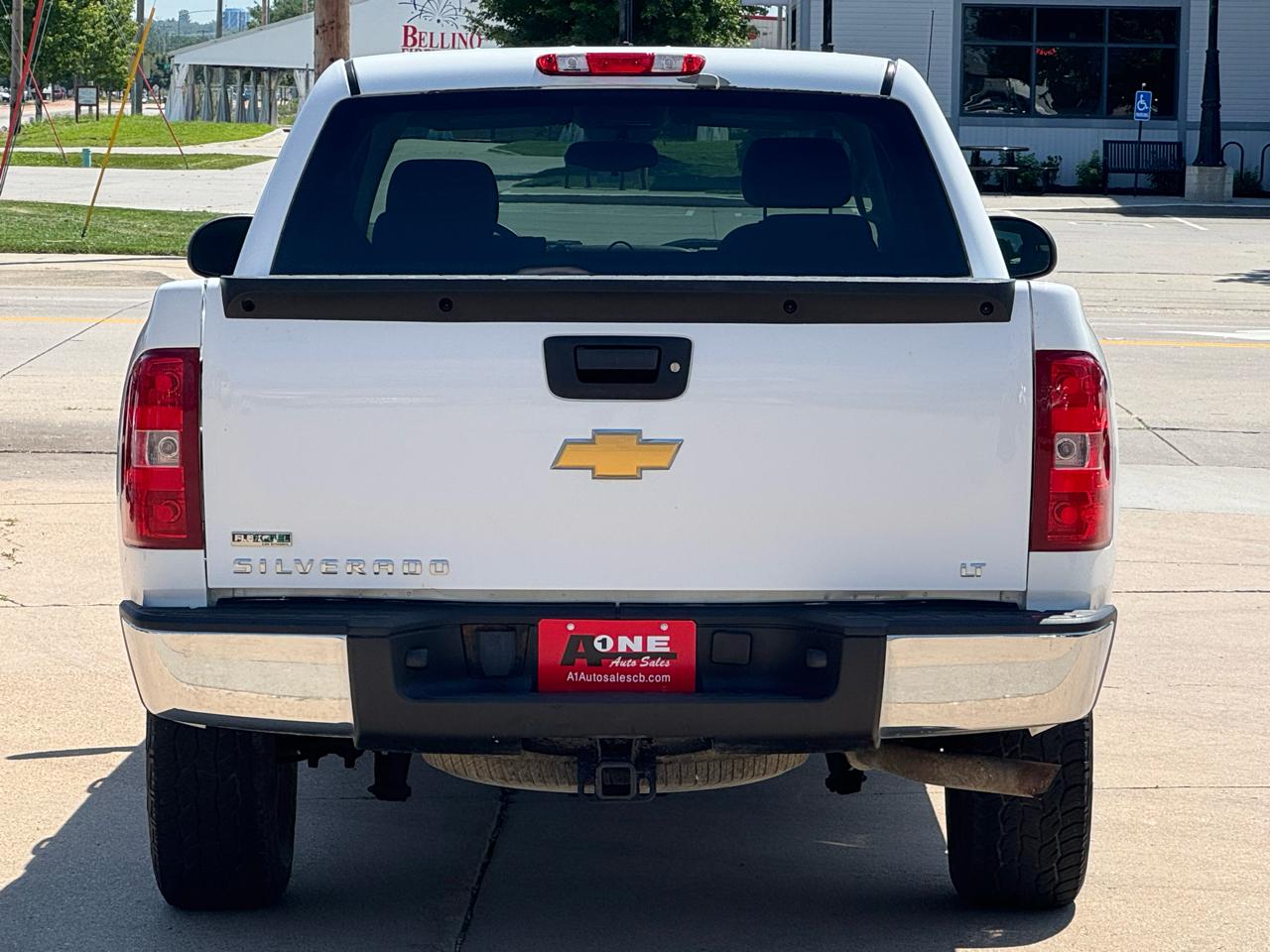 Chevrolet Silverado 1500 4WD Crew Cab 143.5" LT 2012