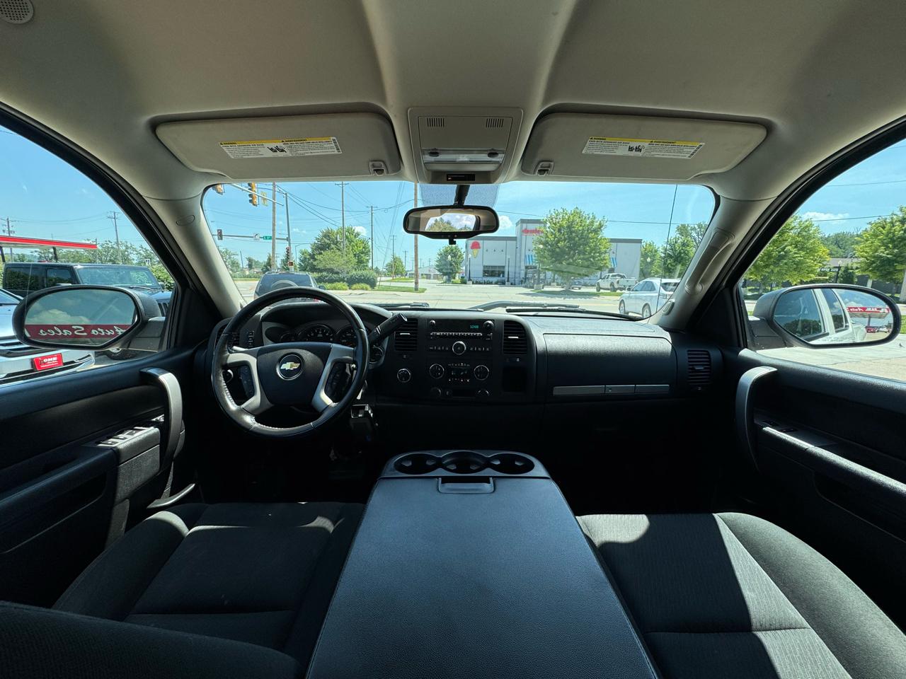 Chevrolet Silverado 1500 4WD Crew Cab 143.5" LT 2012