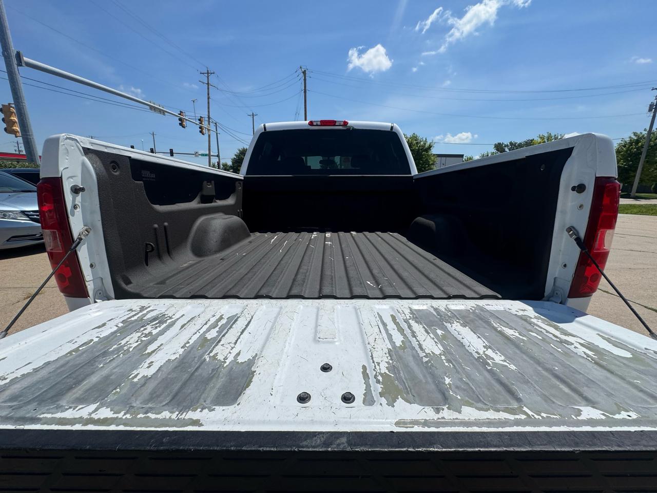Chevrolet Silverado 1500 4WD Crew Cab 143.5" LT 2012