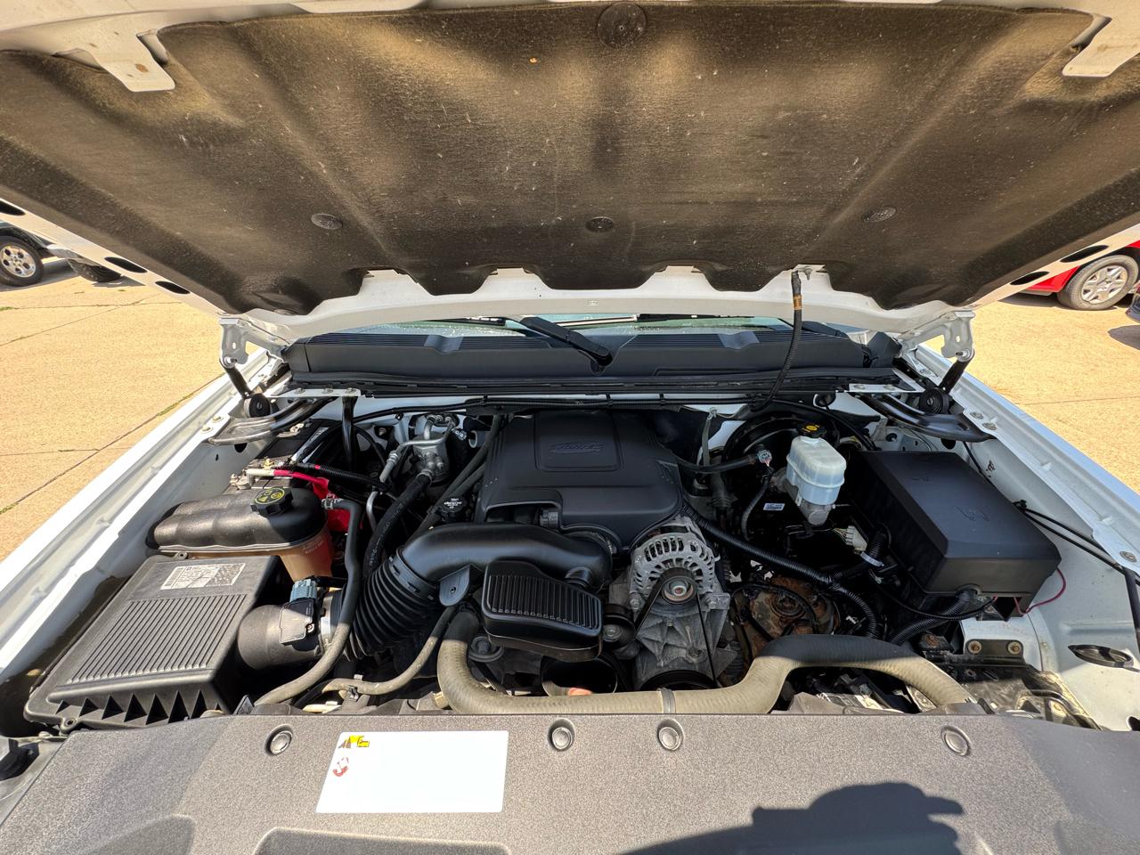 Chevrolet Silverado 1500 4WD Crew Cab 143.5" LT 2012