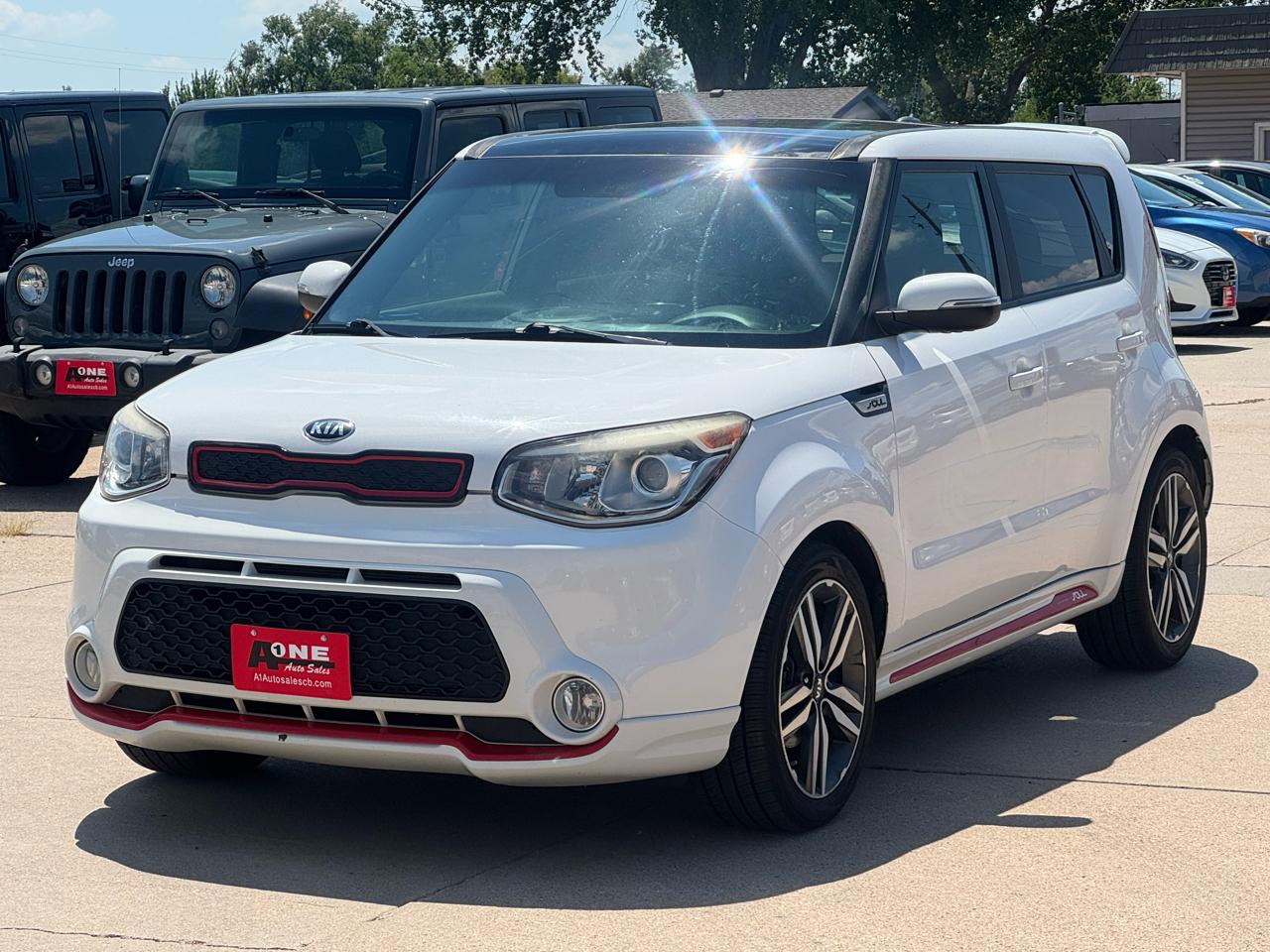Kia Soul 5dr Wgn Auto + 2014