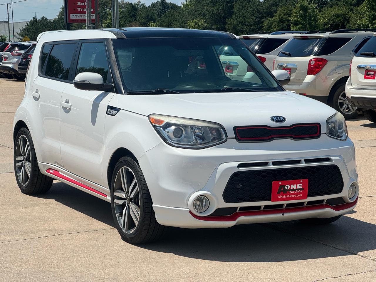 Kia Soul 5dr Wgn Auto + 2014