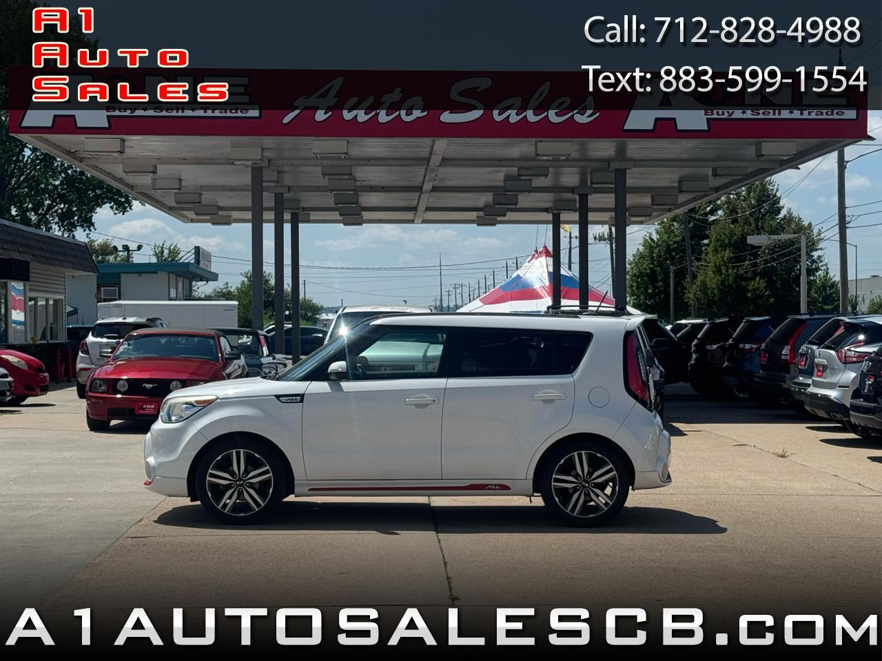 2014 Kia Soul 5dr Wgn Auto +