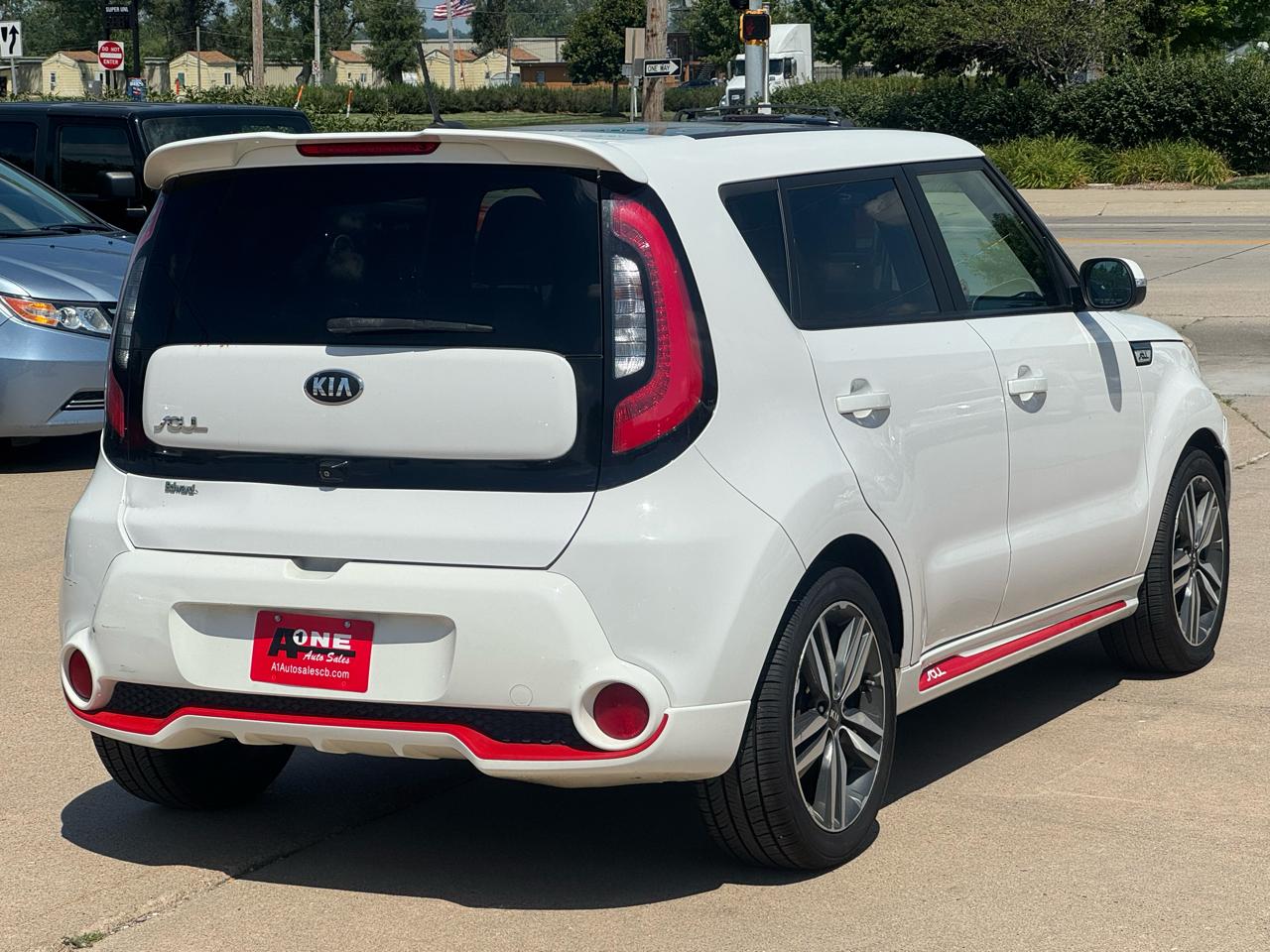 Kia Soul 5dr Wgn Auto + 2014