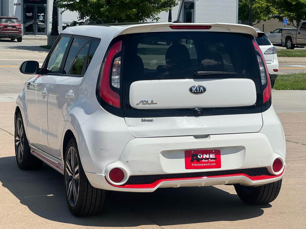 Kia Soul 5dr Wgn Auto + 2014