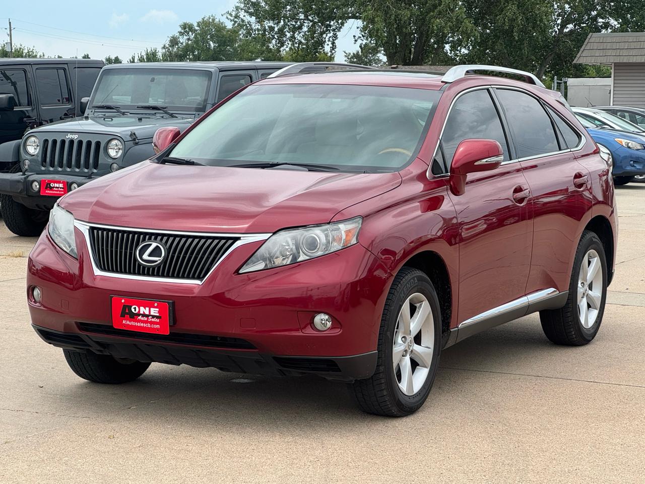 Lexus RX 350 AWD 4dr 2010