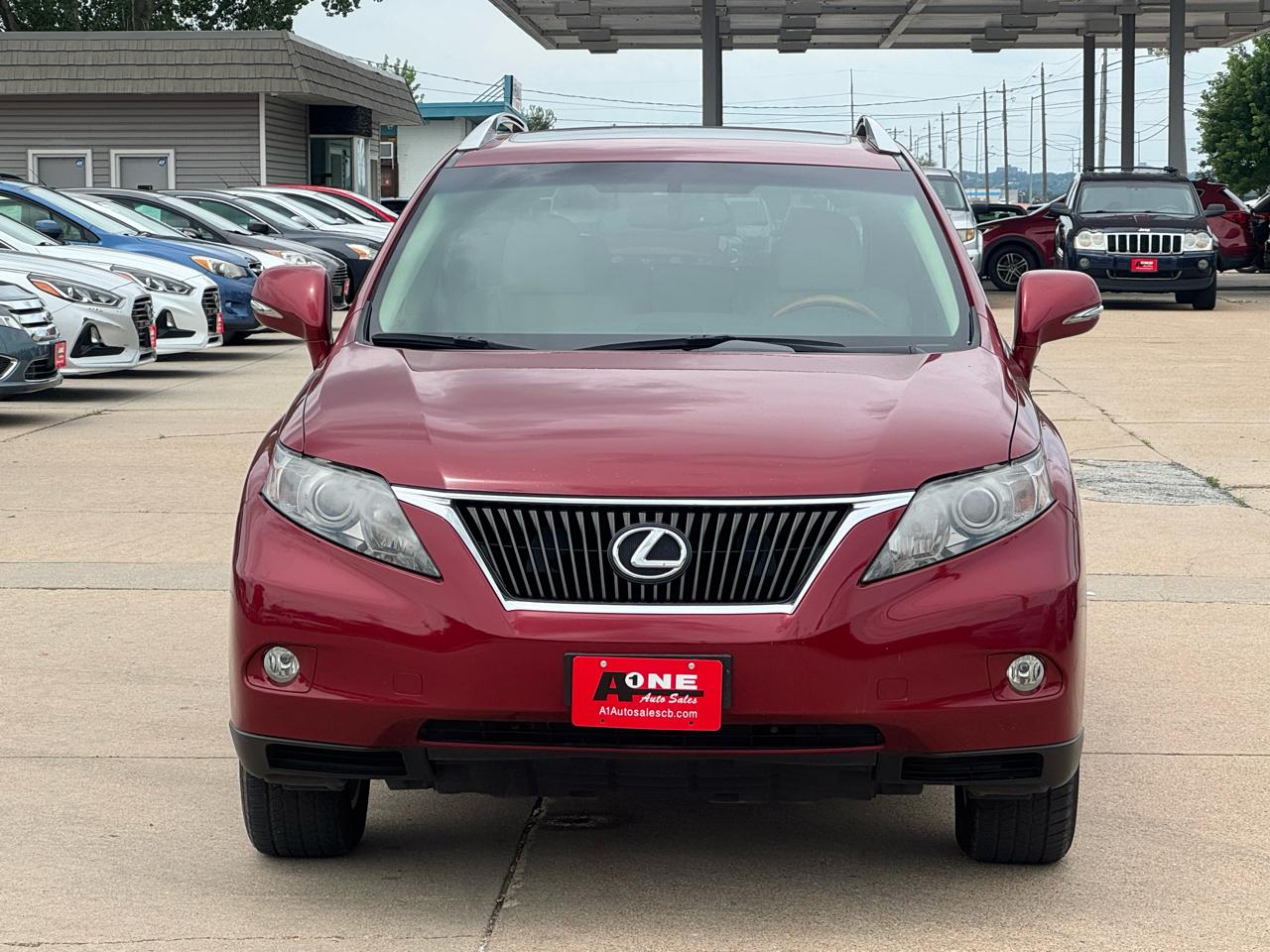 Lexus RX 350 AWD 4dr 2010