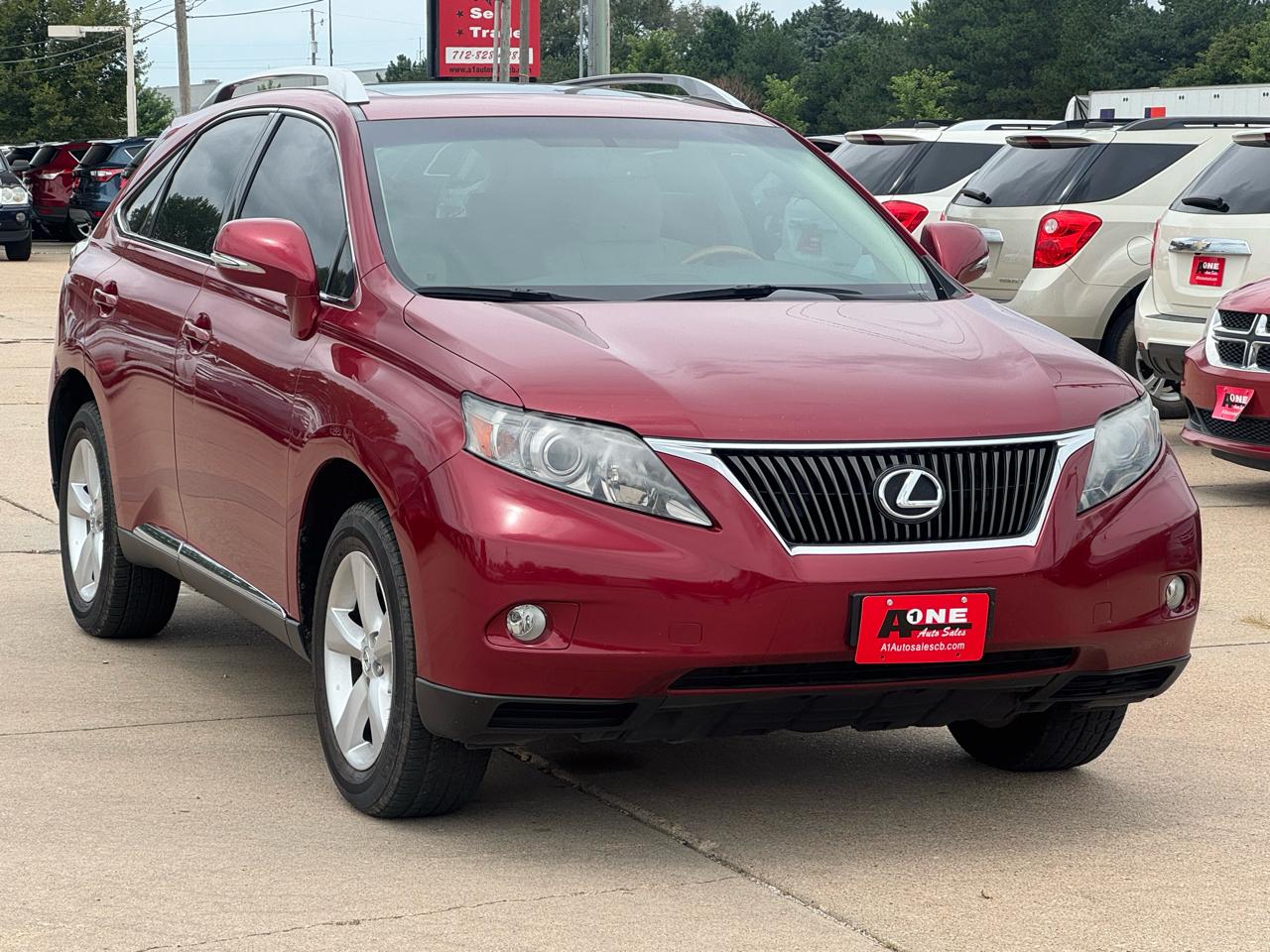 Lexus RX 350 AWD 4dr 2010