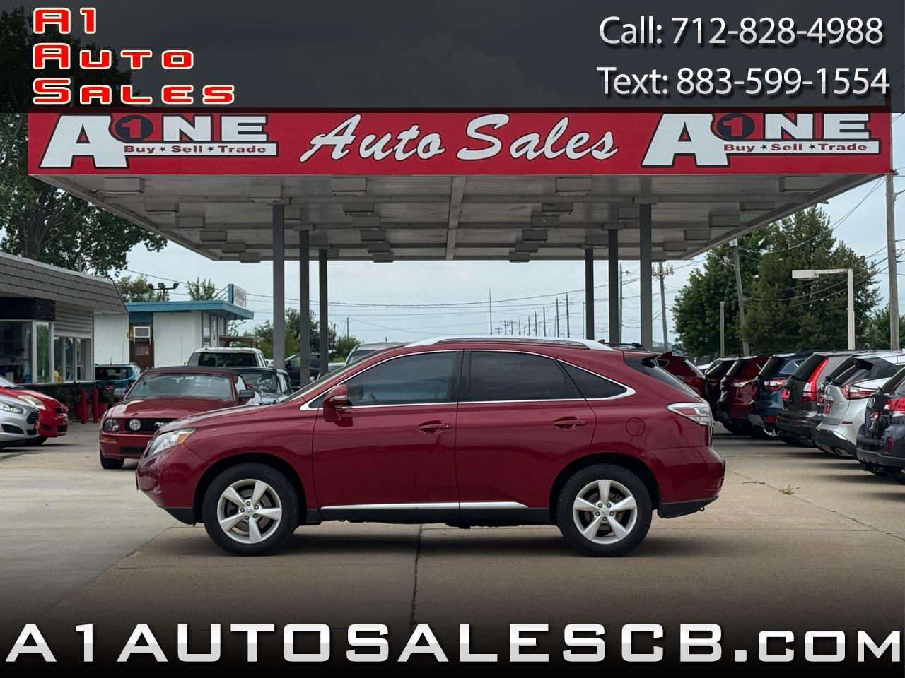 2010 Lexus RX 350 AWD 4dr