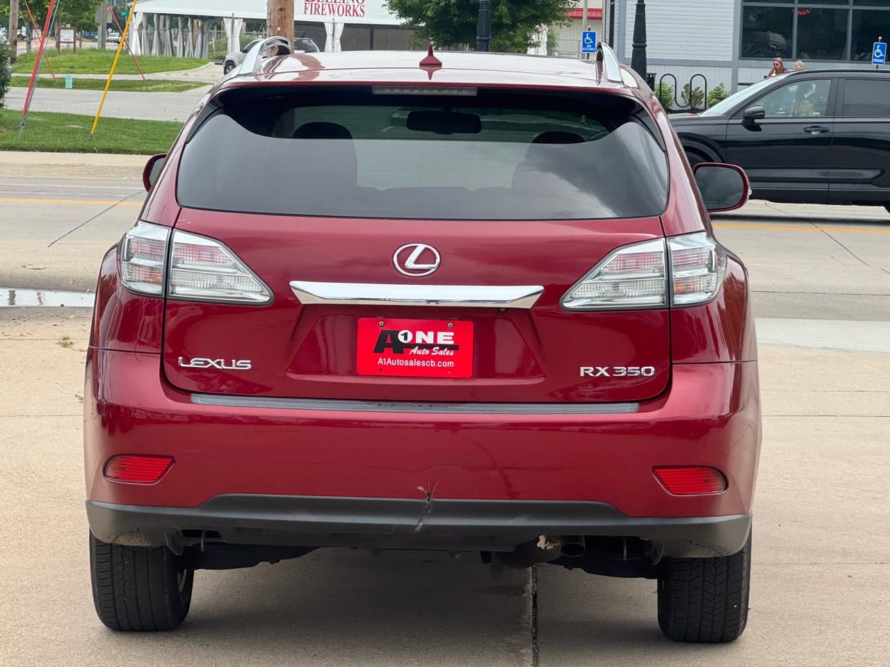 Lexus RX 350 AWD 4dr 2010