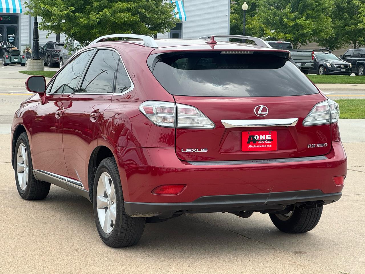 Lexus RX 350 AWD 4dr 2010