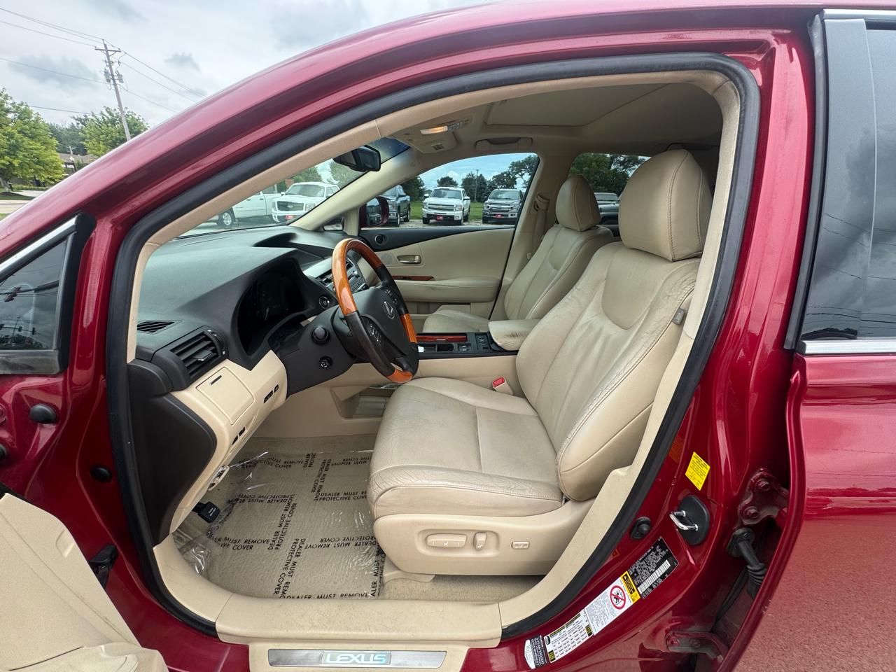 Lexus RX 350 AWD 4dr 2010