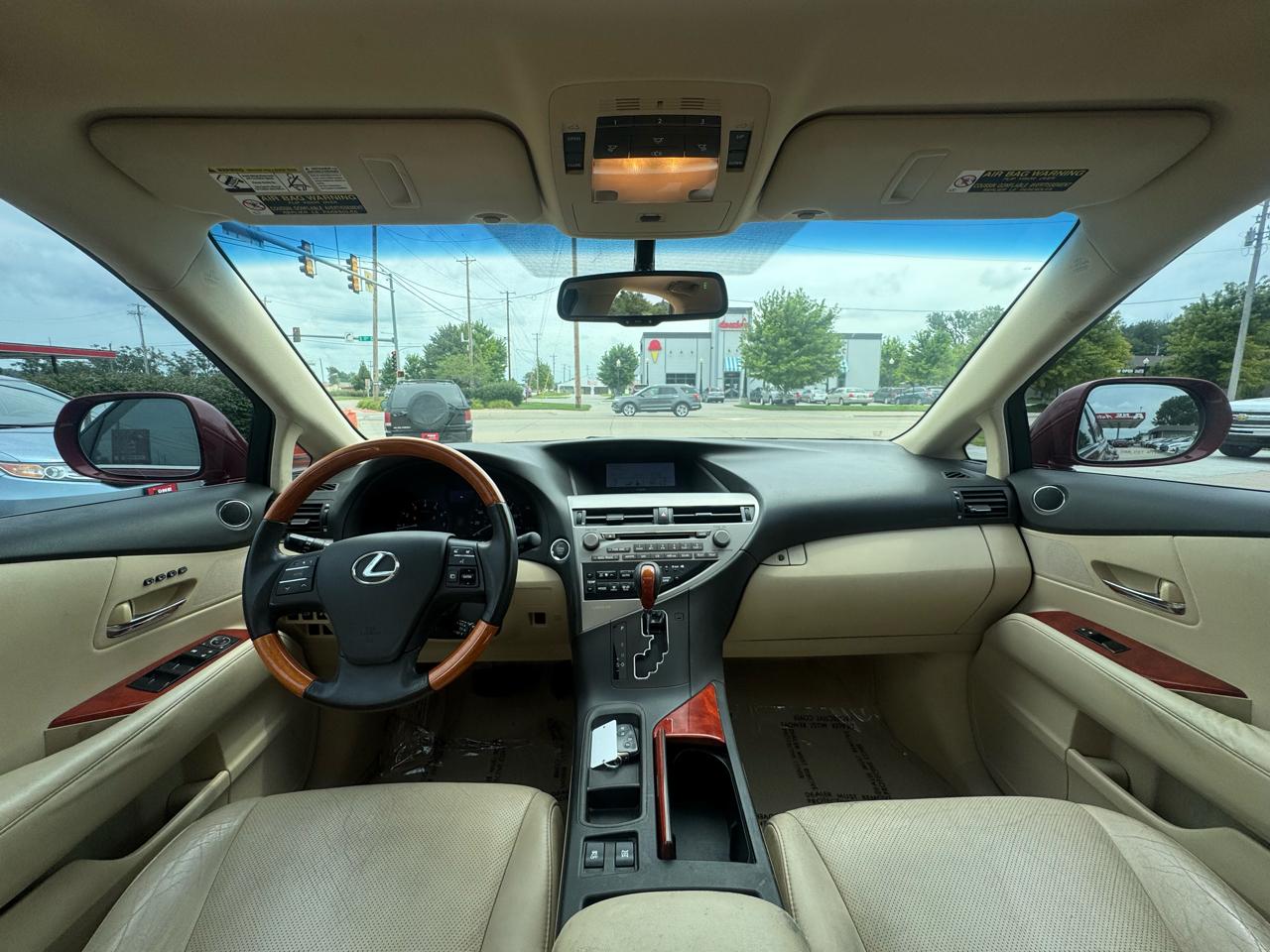 Lexus RX 350 AWD 4dr 2010