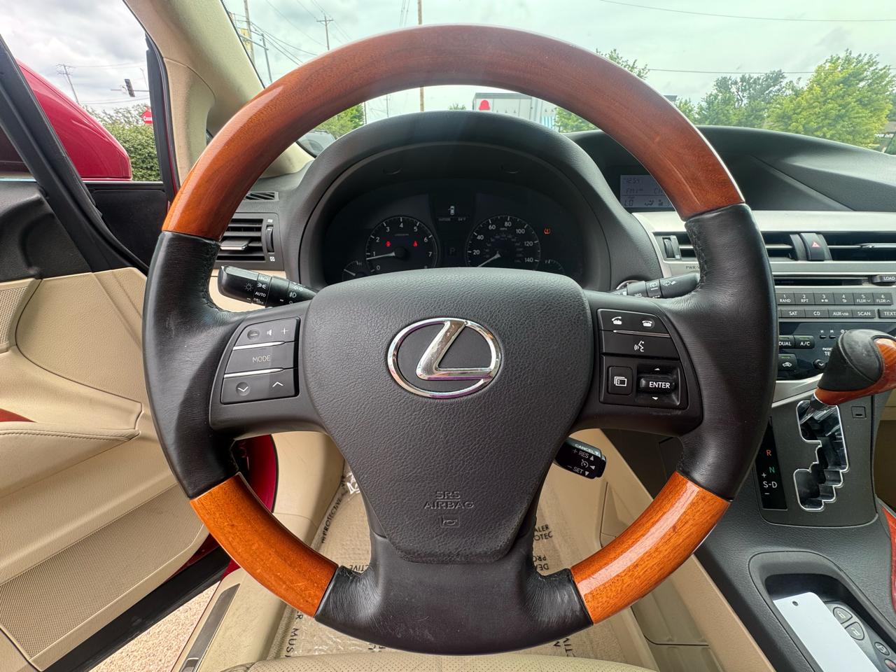 Lexus RX 350 AWD 4dr 2010