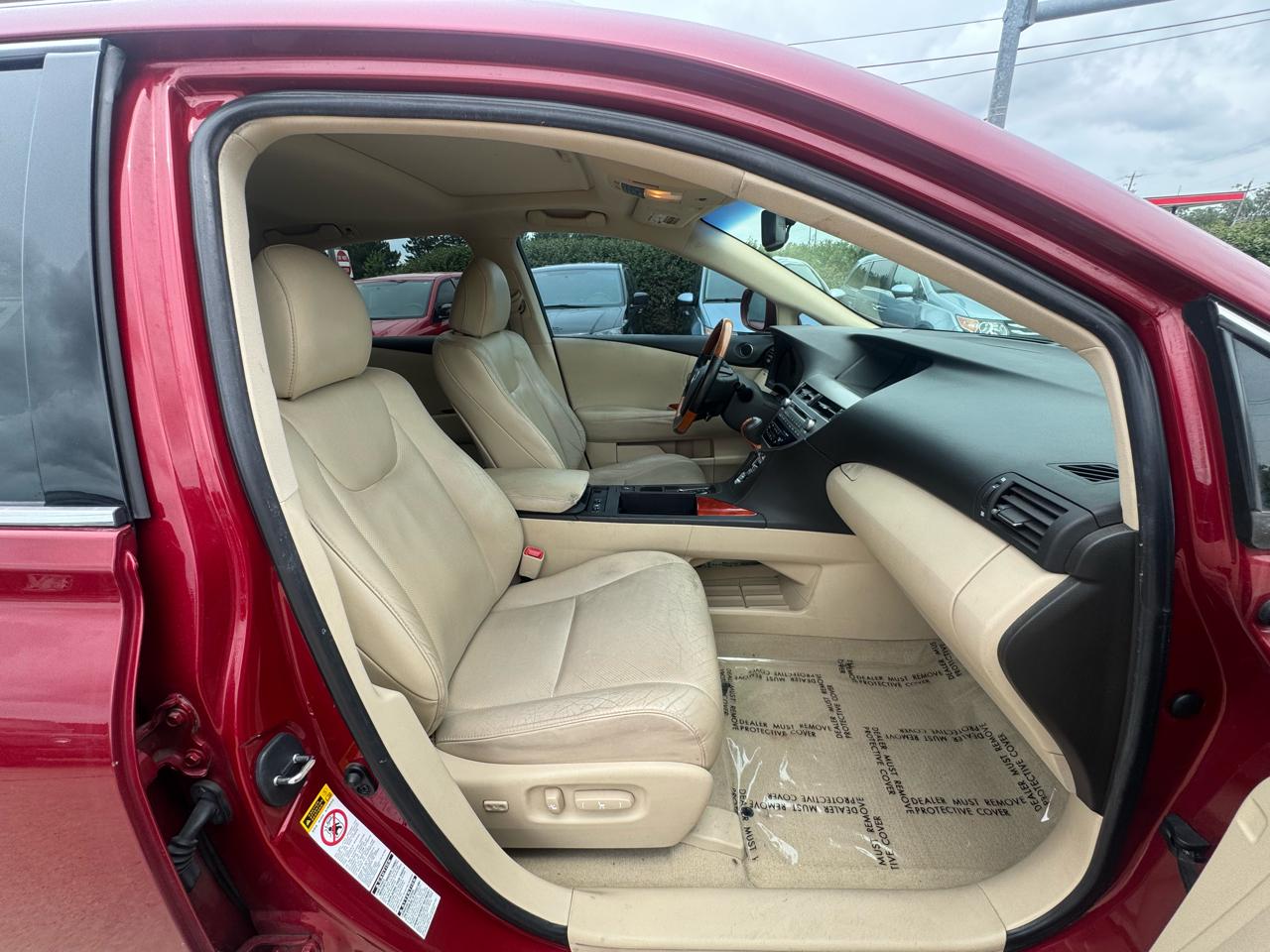 Lexus RX 350 AWD 4dr 2010
