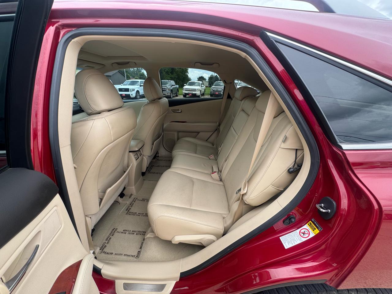 Lexus RX 350 AWD 4dr 2010