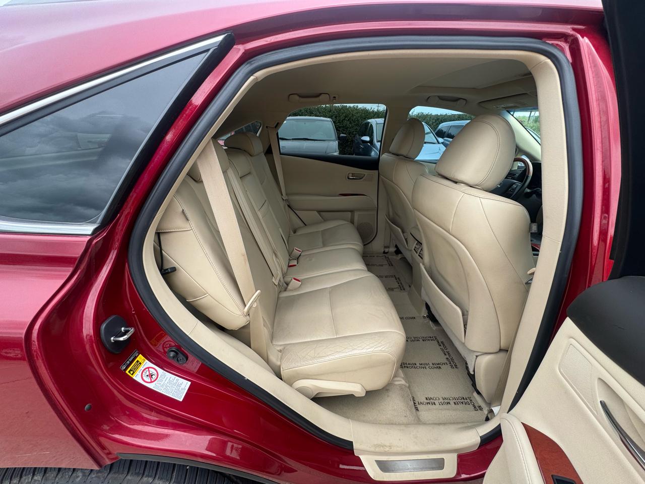 Lexus RX 350 AWD 4dr 2010
