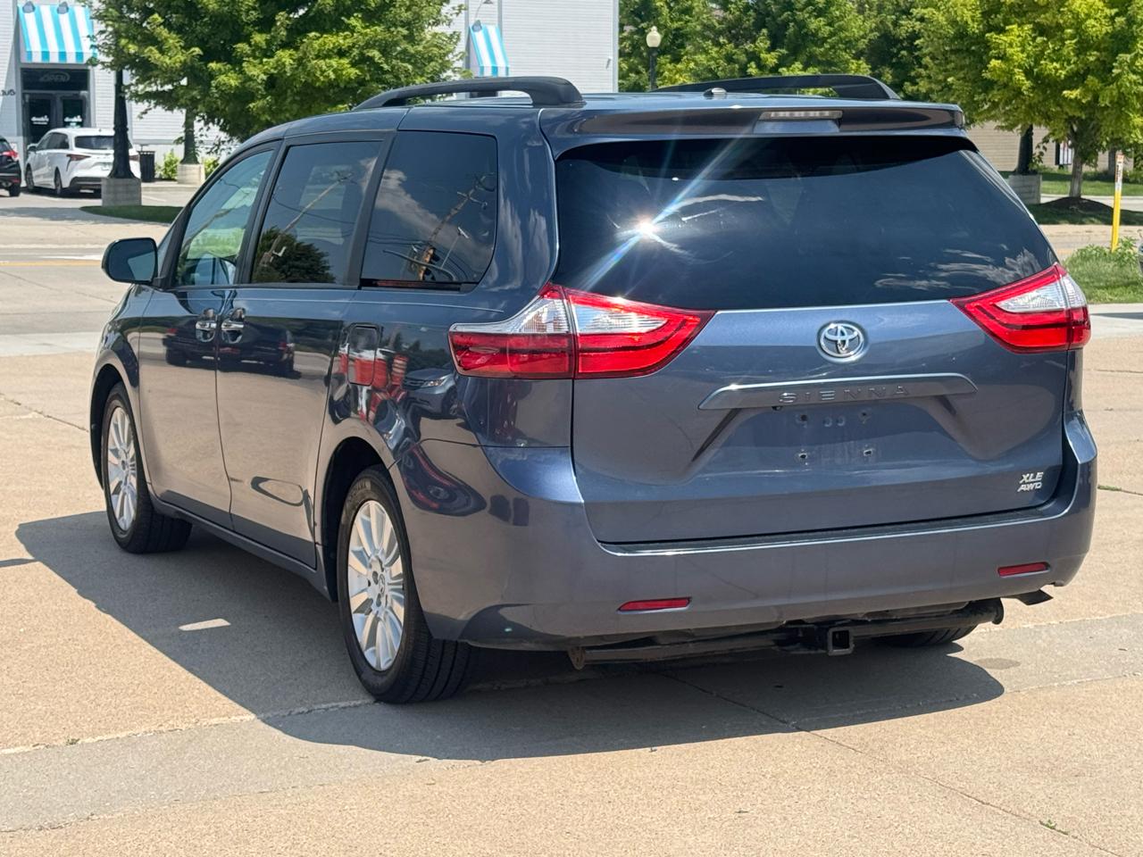 Toyota Sienna  2015