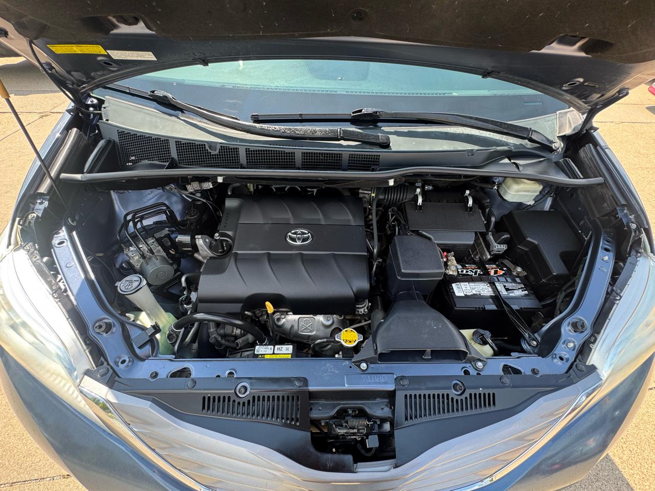 Toyota Sienna  2015