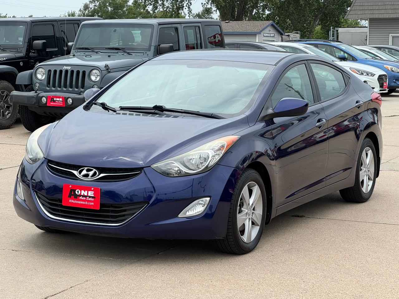 Hyundai Elantra 4dr Sdn Auto GLS (Alabama Plant) *Ltd Avail* 2013