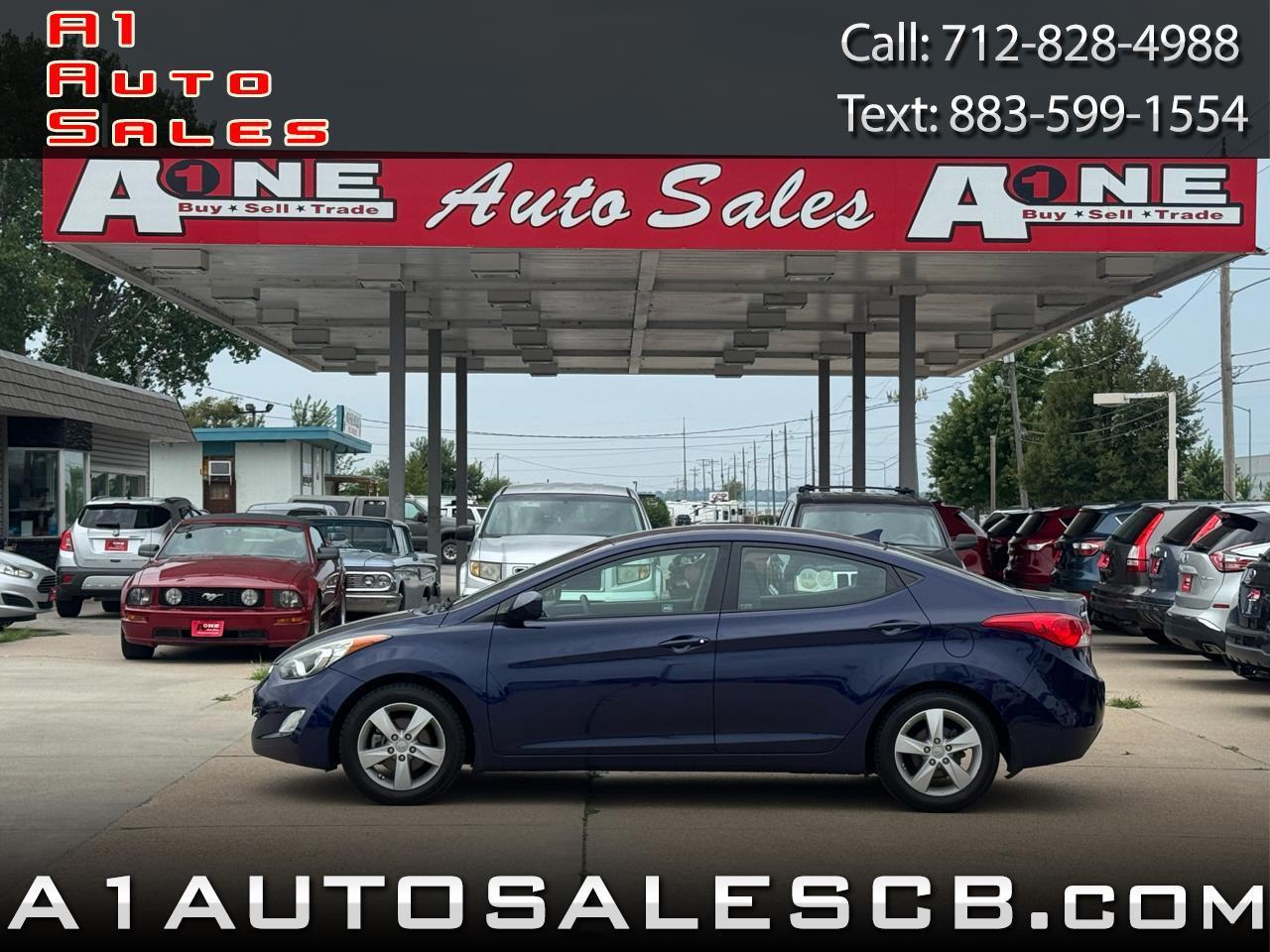 2013 Hyundai Elantra 4dr Sdn Auto GLS (Alabama Plant) *Ltd Avail*