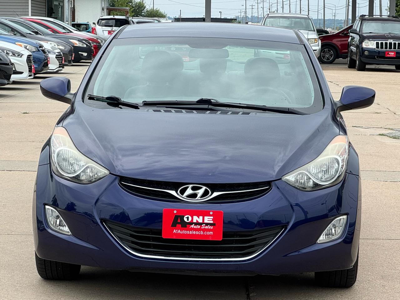 Hyundai Elantra 4dr Sdn Auto GLS (Alabama Plant) *Ltd Avail* 2013