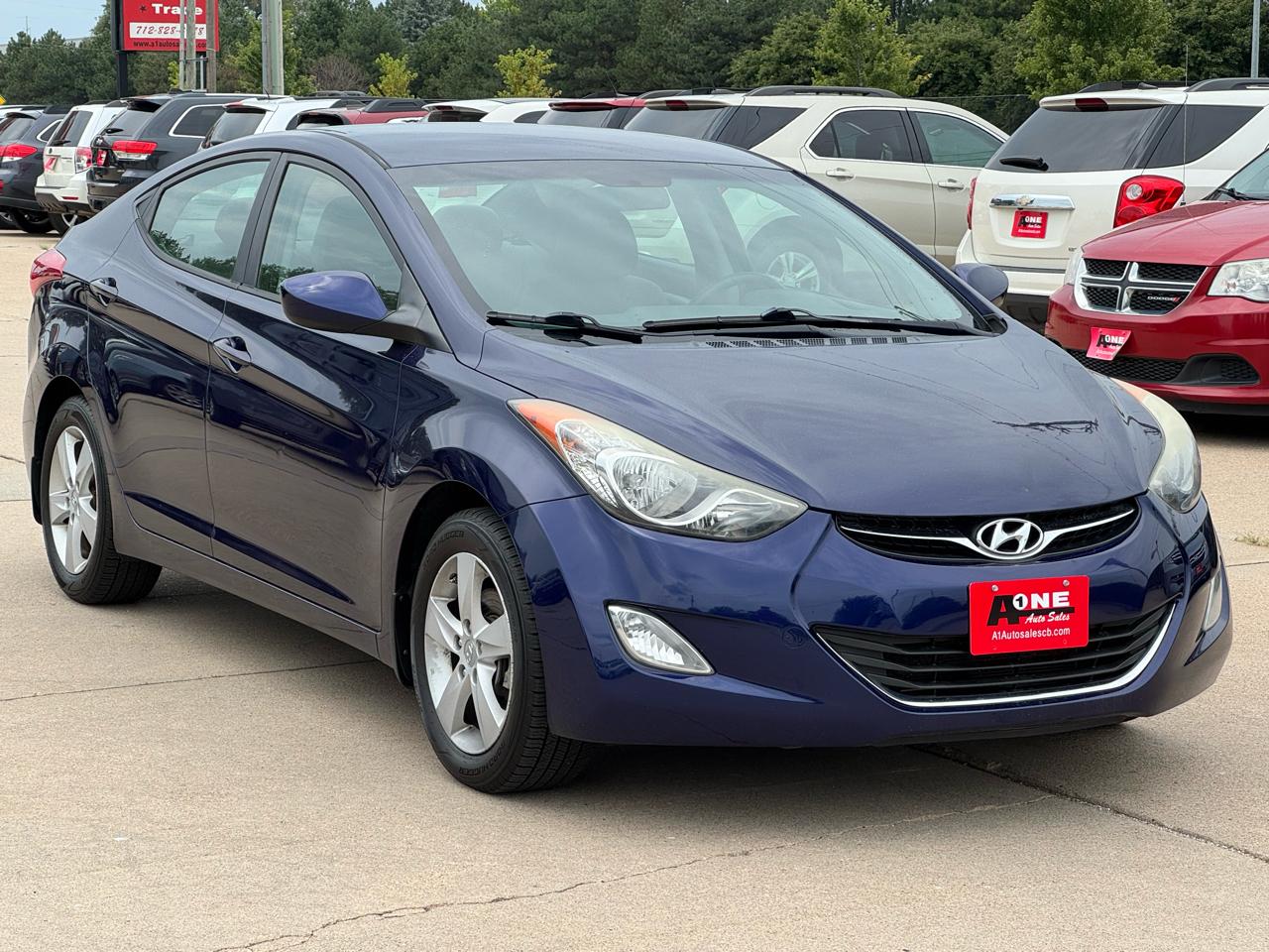 Hyundai Elantra 4dr Sdn Auto GLS (Alabama Plant) *Ltd Avail* 2013
