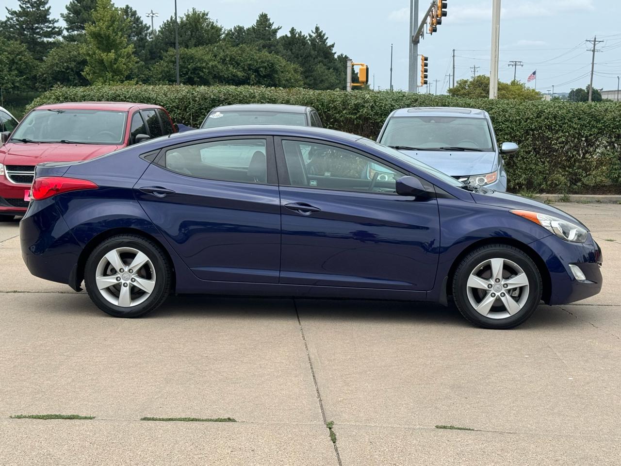 Hyundai Elantra 4dr Sdn Auto GLS (Alabama Plant) *Ltd Avail* 2013