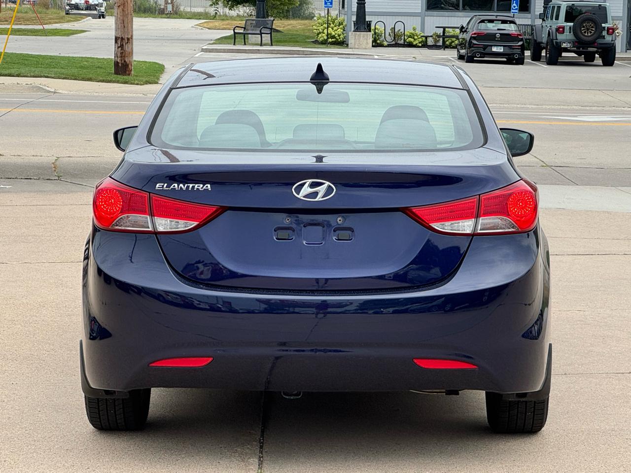 Hyundai Elantra 4dr Sdn Auto GLS (Alabama Plant) *Ltd Avail* 2013