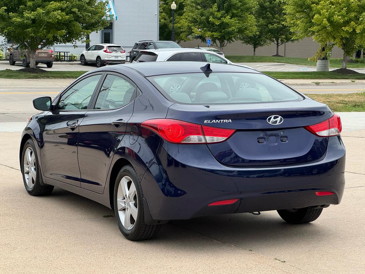 Hyundai Elantra 4dr Sdn Auto GLS (Alabama Plant) *Ltd Avail* 2013