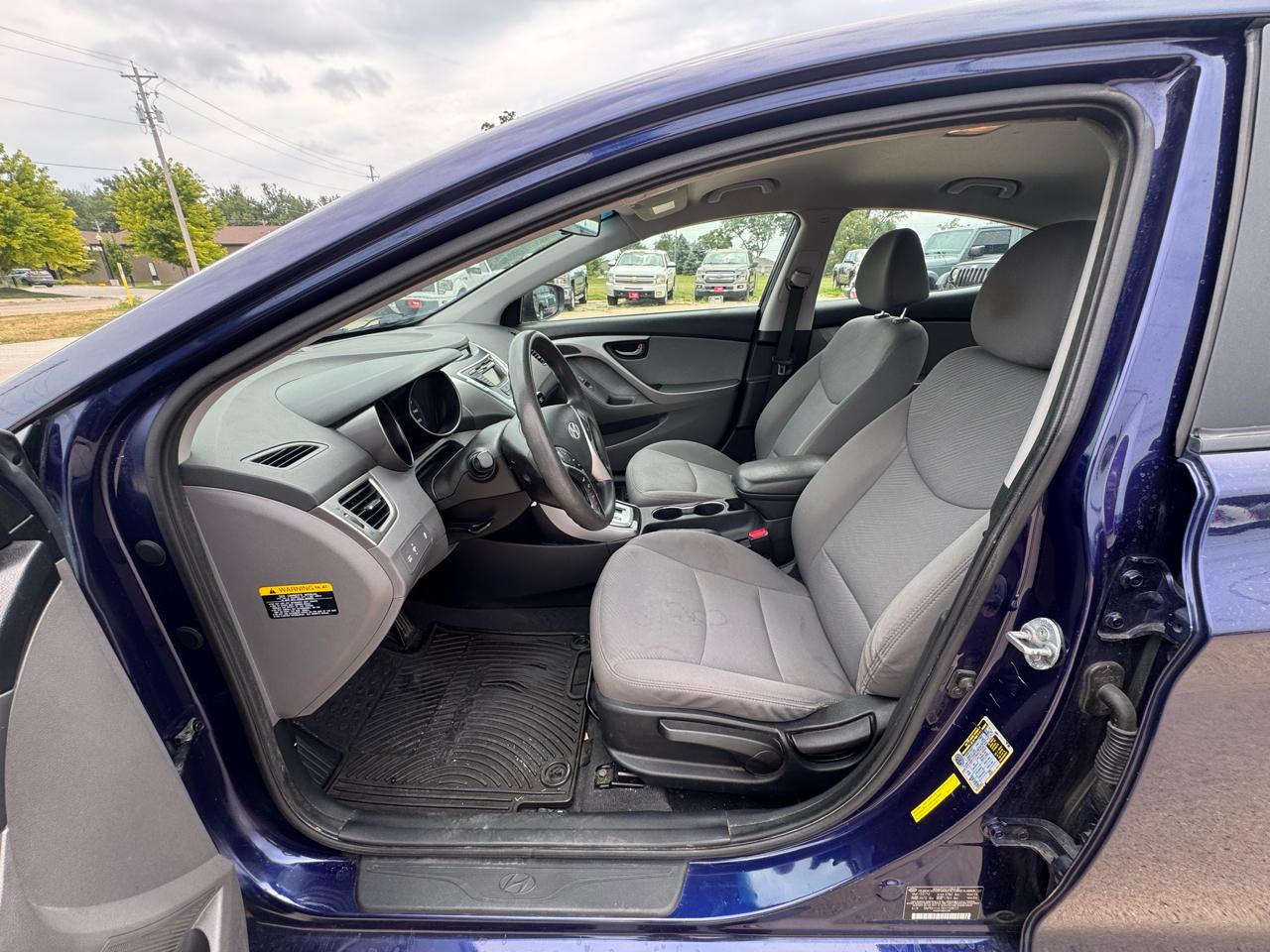Hyundai Elantra 4dr Sdn Auto GLS (Alabama Plant) *Ltd Avail* 2013