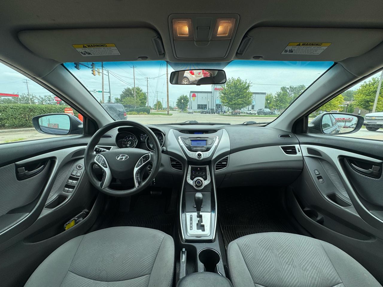 Hyundai Elantra 4dr Sdn Auto GLS (Alabama Plant) *Ltd Avail* 2013