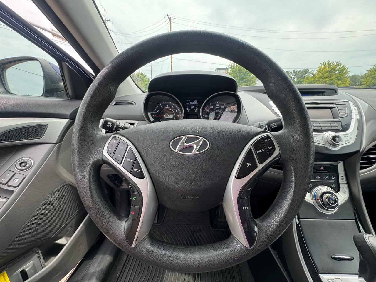 Hyundai Elantra 4dr Sdn Auto GLS (Alabama Plant) *Ltd Avail* 2013