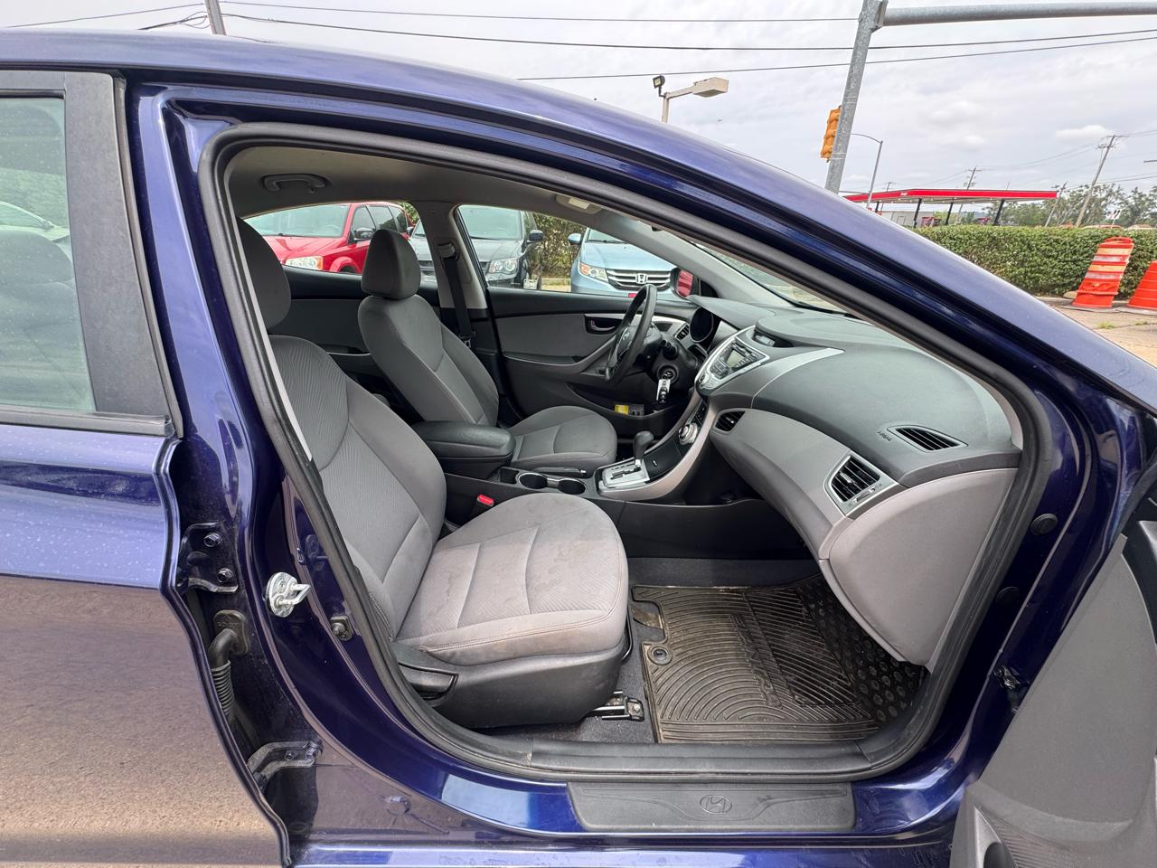 Hyundai Elantra 4dr Sdn Auto GLS (Alabama Plant) *Ltd Avail* 2013