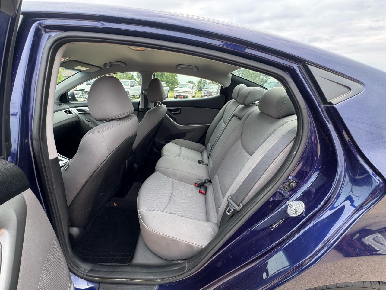 Hyundai Elantra 4dr Sdn Auto GLS (Alabama Plant) *Ltd Avail* 2013