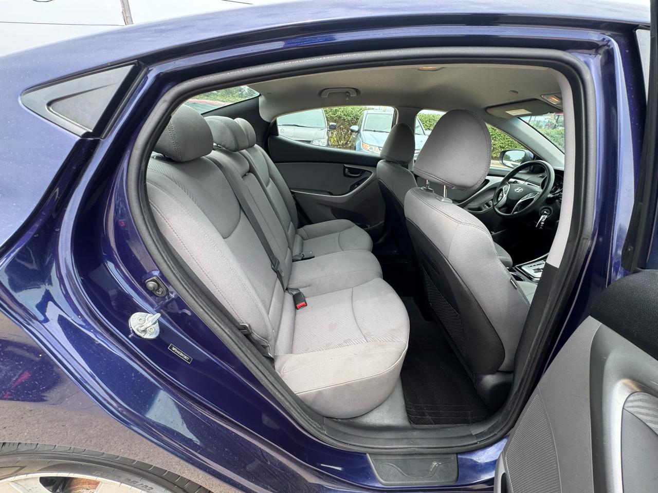 Hyundai Elantra 4dr Sdn Auto GLS (Alabama Plant) *Ltd Avail* 2013
