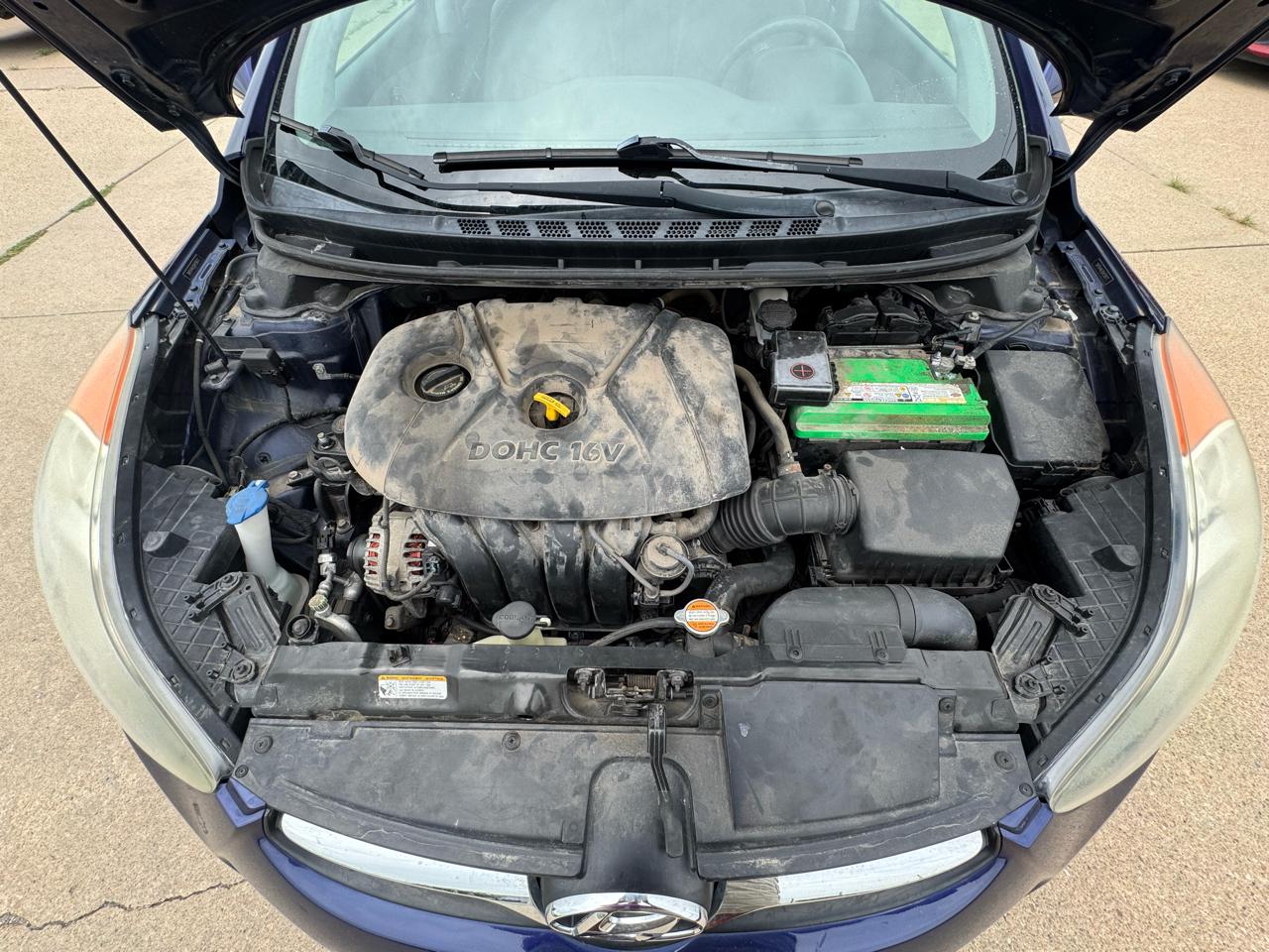 Hyundai Elantra 4dr Sdn Auto GLS (Alabama Plant) *Ltd Avail* 2013