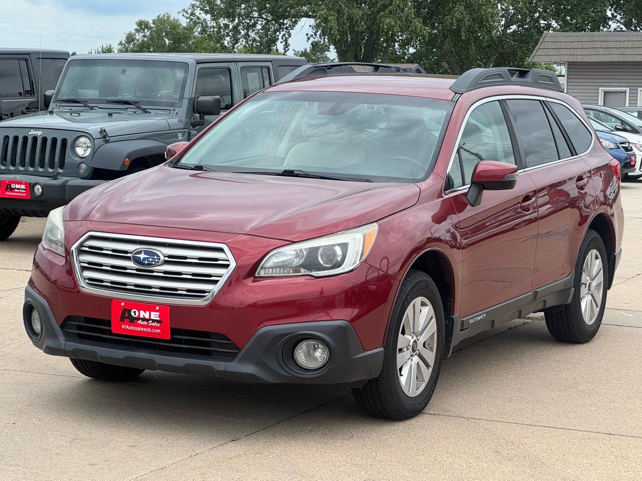 Subaru Outback 2.5i Premium 2017