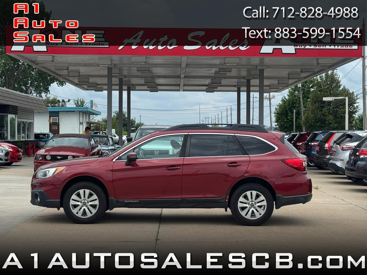 2017 Subaru Outback 2.5i Premium