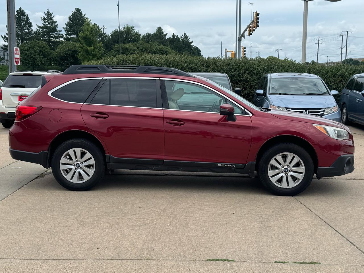 Subaru Outback 2.5i Premium 2017
